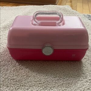 Ulta Beauty Pink Cosmetic Organizer